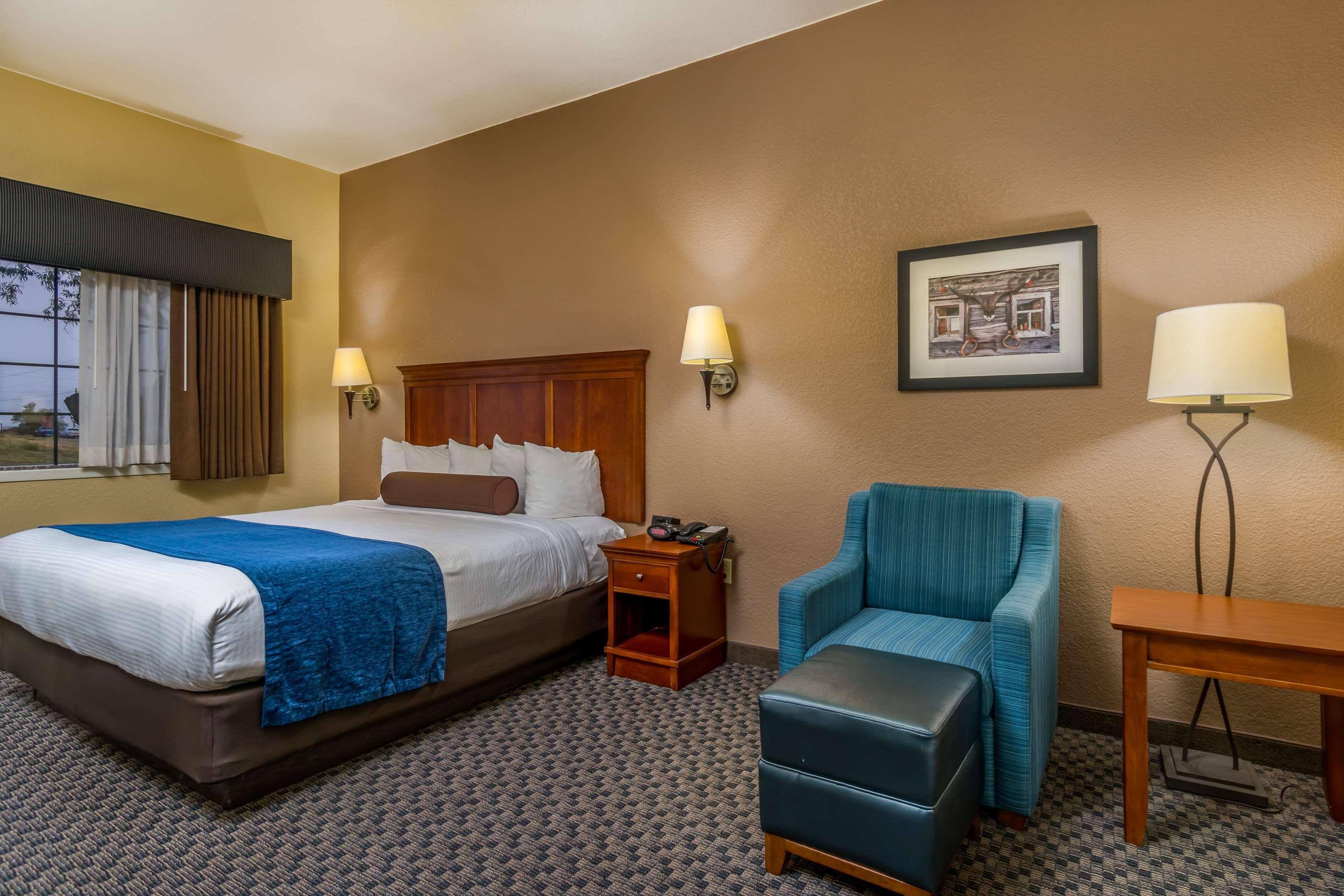 Best Western Plus Shamrock Inn & Suites Bagian luar foto