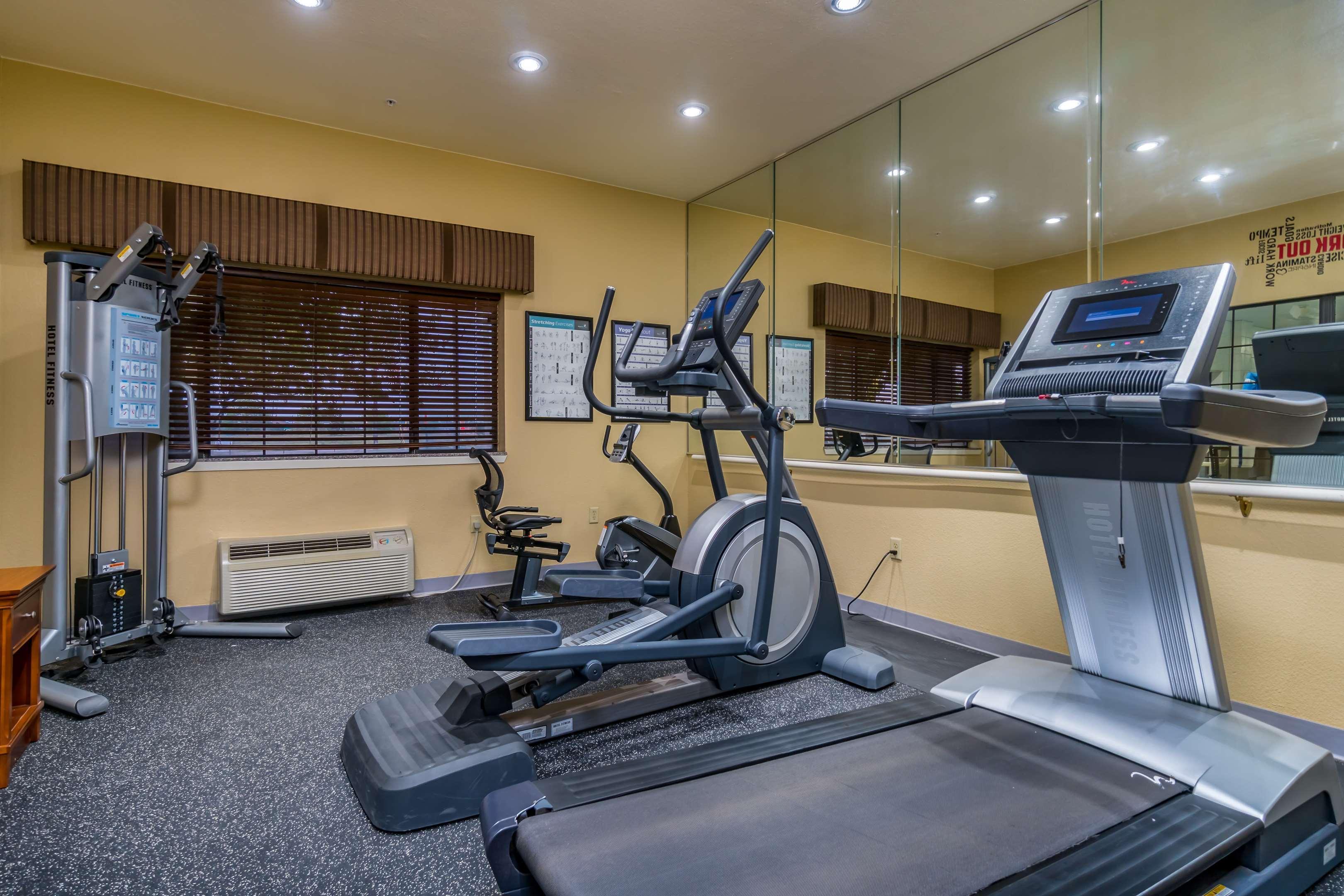 Best Western Plus Shamrock Inn & Suites Bagian luar foto