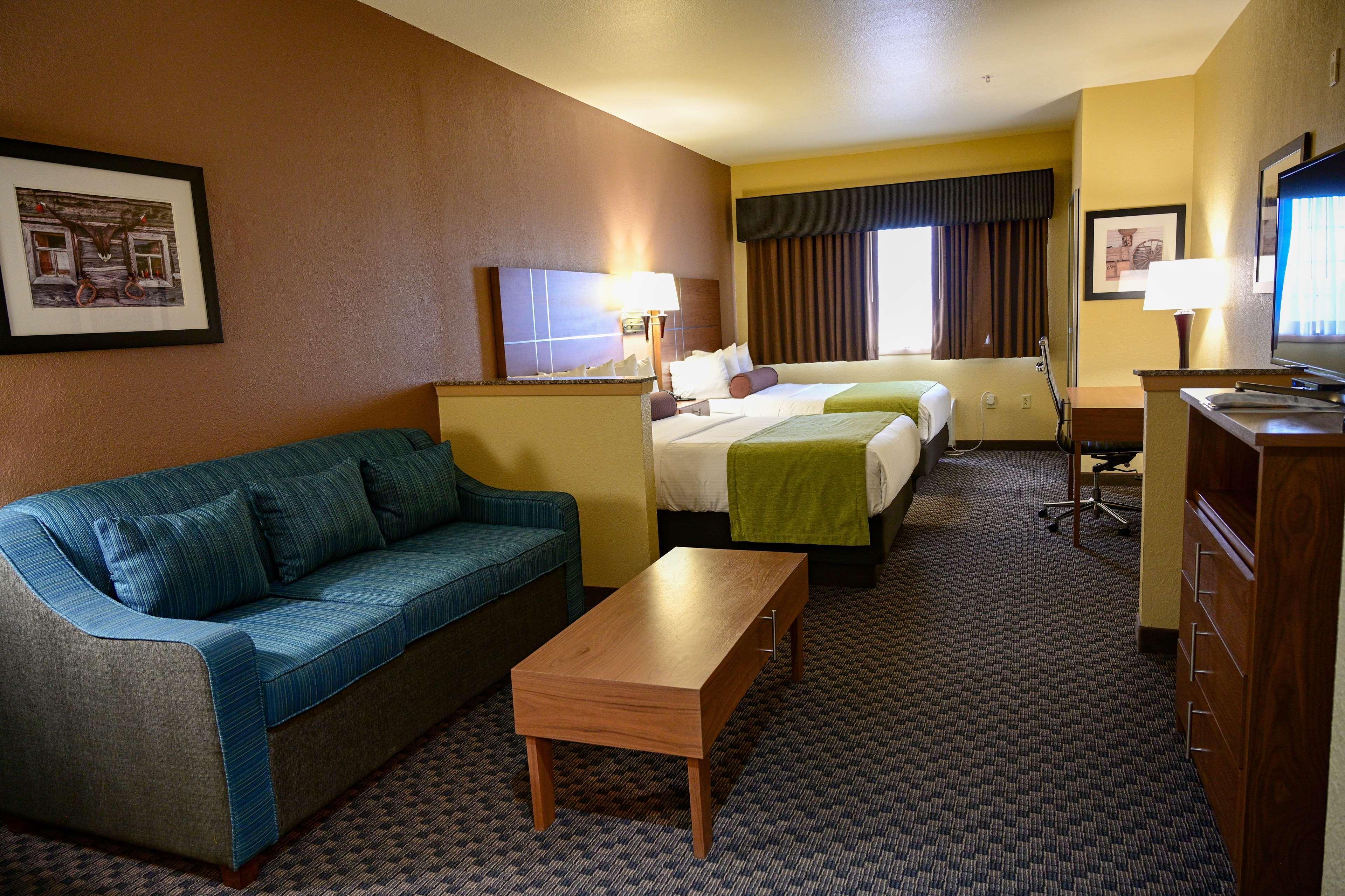 Best Western Plus Shamrock Inn & Suites Bagian luar foto